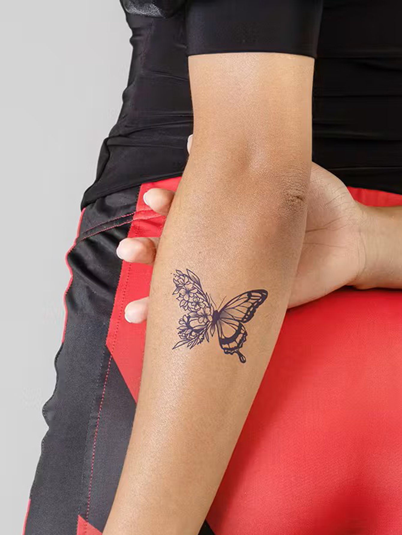 6 Simple Style Pattern Tattoo Stickers